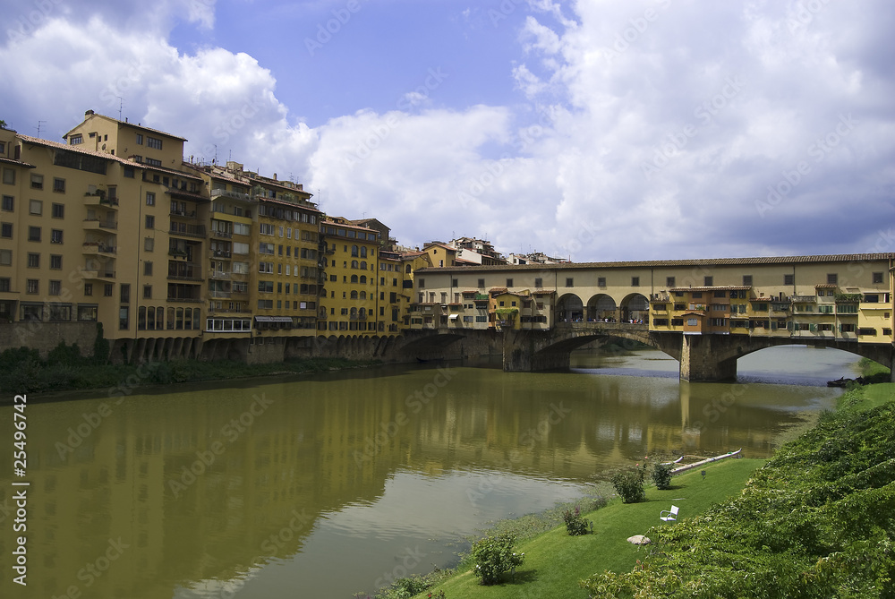 Ponte Vechio, Florencia