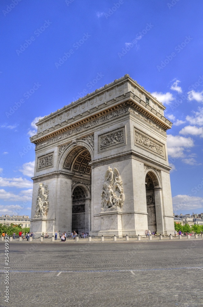 Arc de Triomphe - Paris (France)