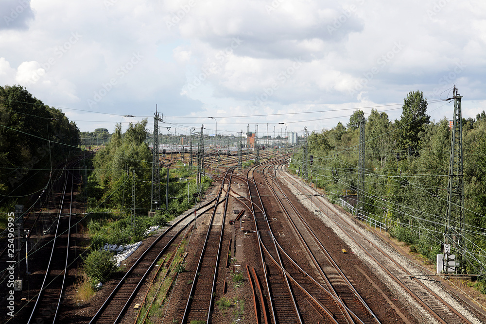 Schienennetz Schienennetz