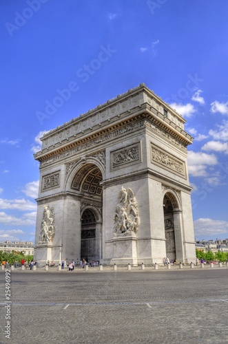 Arc de Triomphe - Paris (France) © XtravaganT