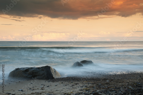 Abend am Meer