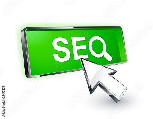 bouton SEO curseur flèche