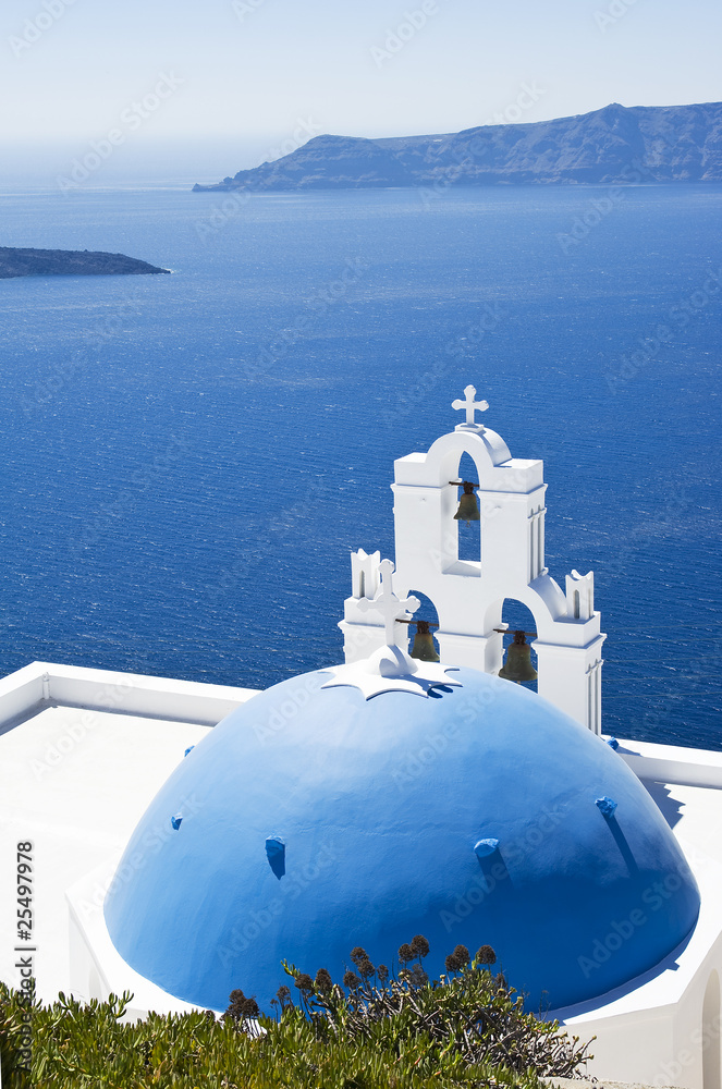 Fototapeta premium Santorini