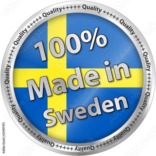 Made in Sweden 100%
