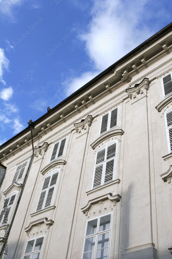 Innsbruck: Facciata palazzo