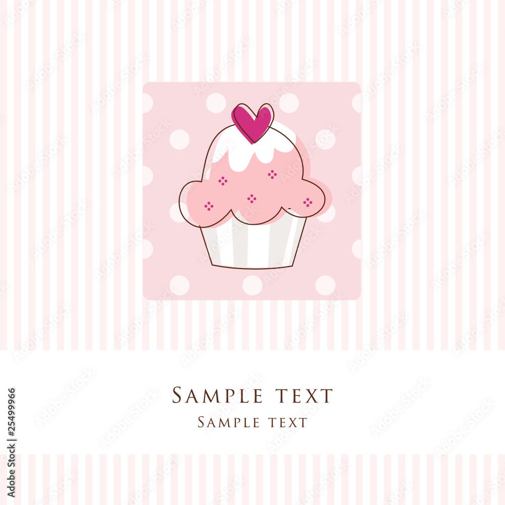 Obraz premium Cupcake