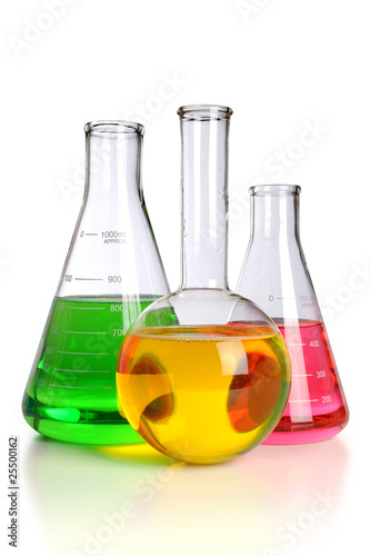 Obraz na plátne Laboratory Glassware