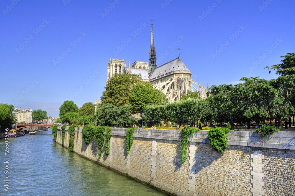 Naklejka premium Notre Dame - Paris / France