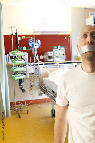 help the patient
