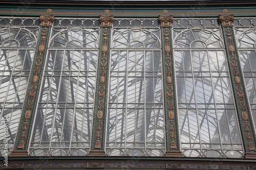 Exterior Facade of Glasgow Central Station, Scotland