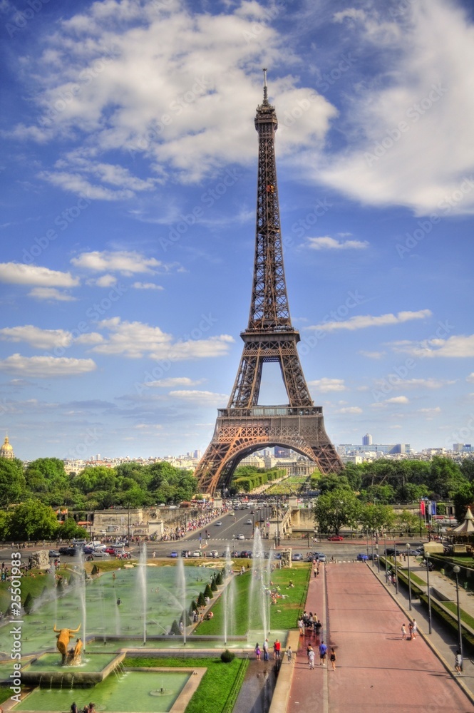 Eifel Tower - Paris (France)