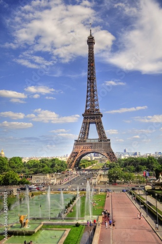 Eifel Tower - Paris  France 