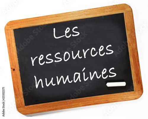 les ressources humaines