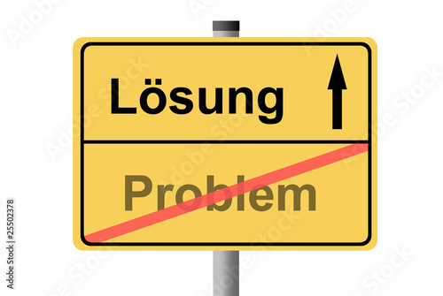 Lösung des Problems