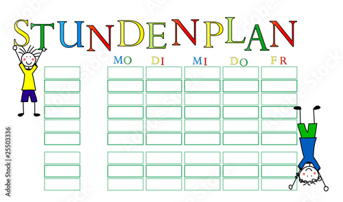 Stundenplan