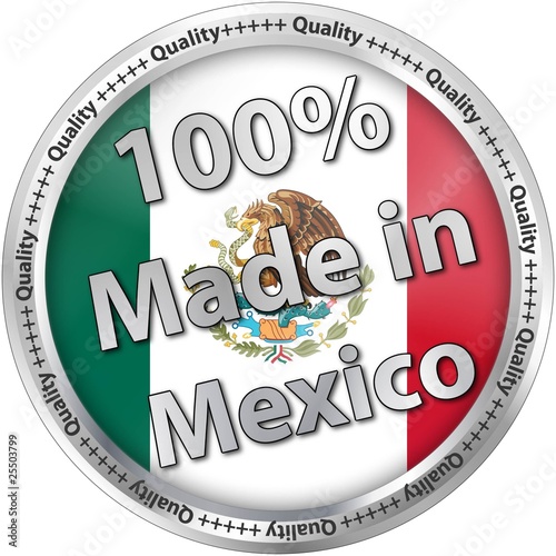 Made in Mexico 100%