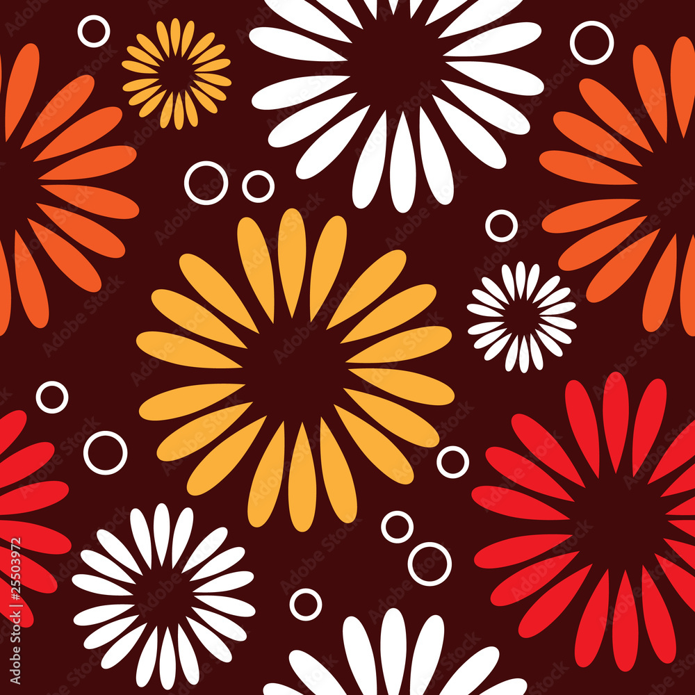 Seamless floral pattern Seamless floral pattern