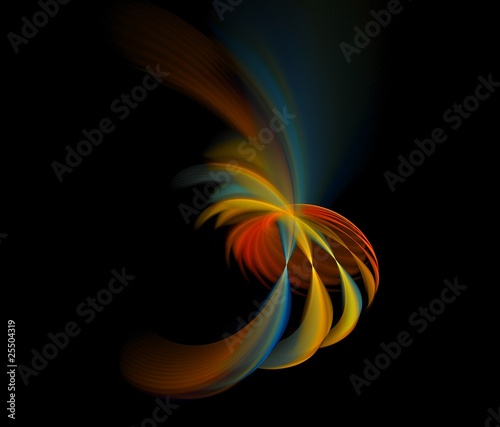 Obraz na plátně fractal