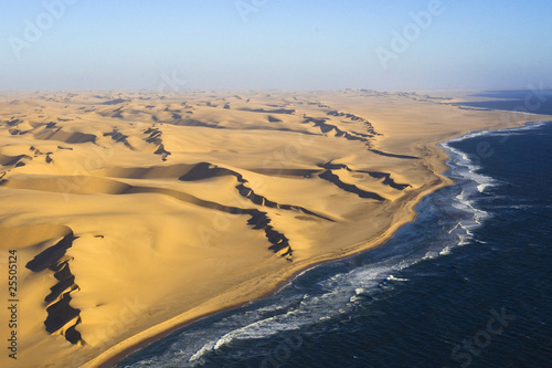 Namib Küstenlinie