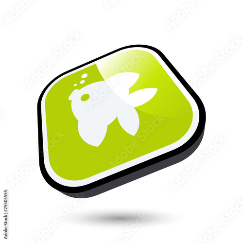 fisch goldfisch zeichen symbol icon