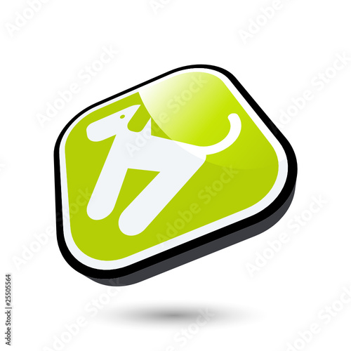 hund haustier zeichen symbol icon