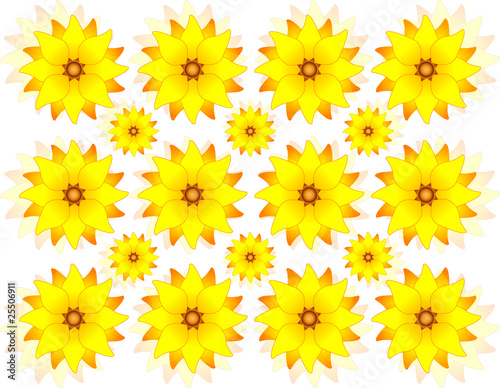 sunflower background