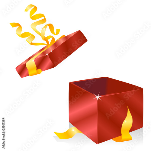 opening package  vector