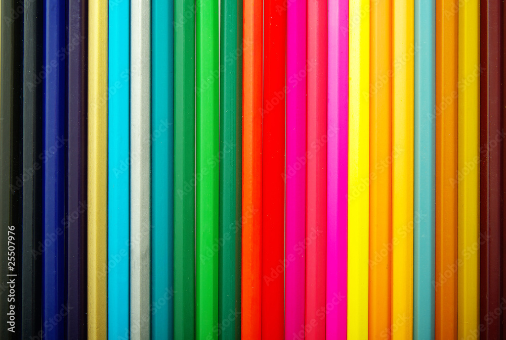 Obraz premium pencils background