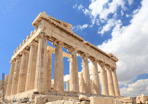 Parthenon in the Acropolis, Athens, Greece