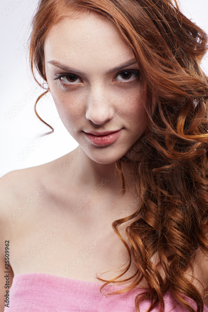 beautiful freckled girl beautiful freckled girl