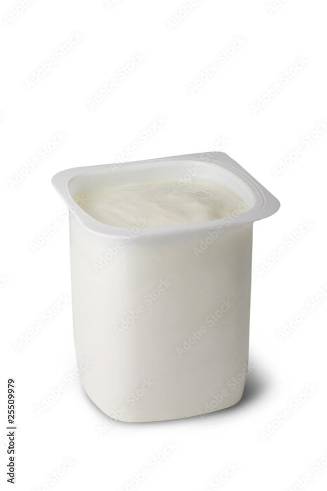 Quark Joghurt Becher Stock-Foto | Adobe Stock