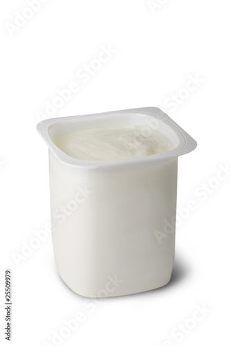 Quark Joghurt Becher photo