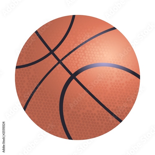 basketball ball © Perysty