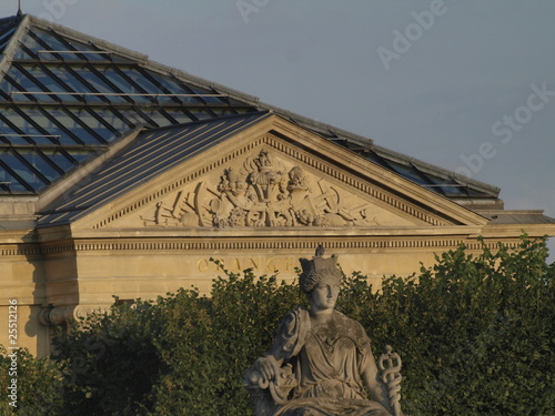 Plaza de la Concordia en París photo