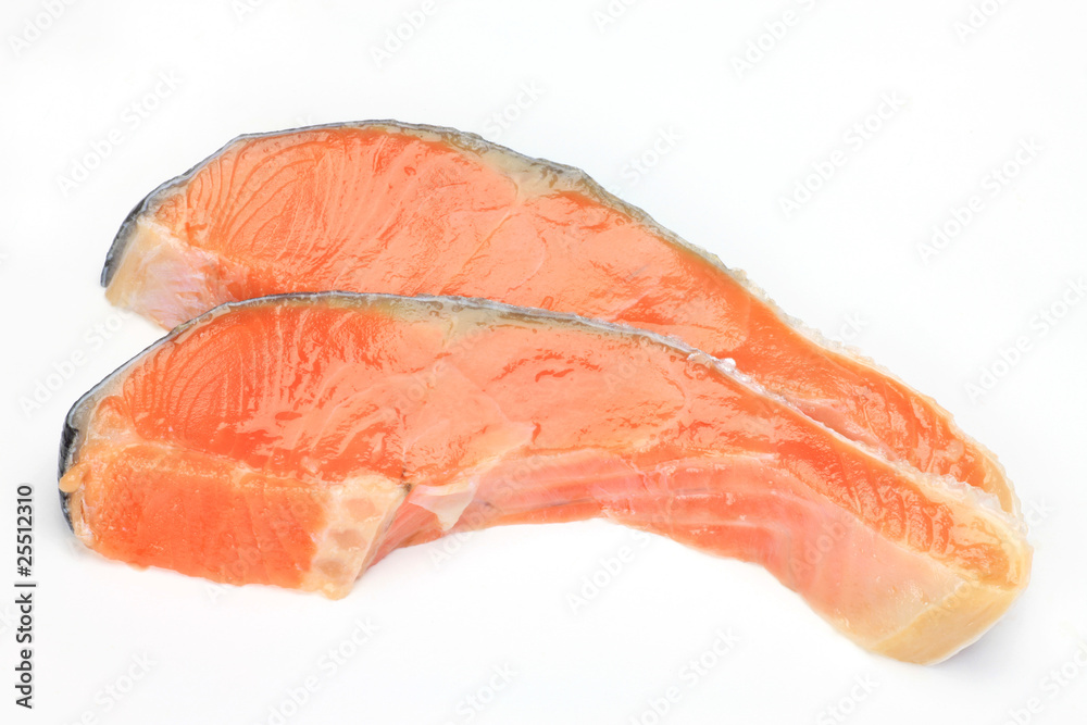 slice of the salmon