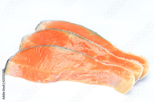 slice of the salmon