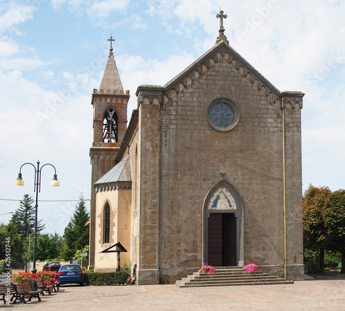 Torre Alfina - Chiesa Madonna del Santo Amore photo