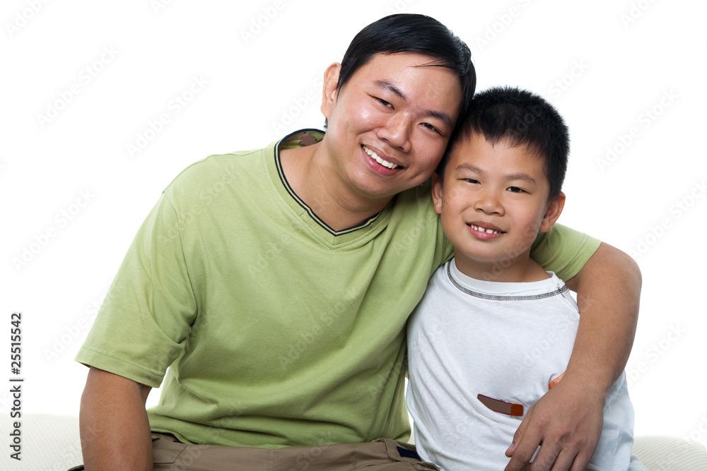 Fototapeta premium Father and me