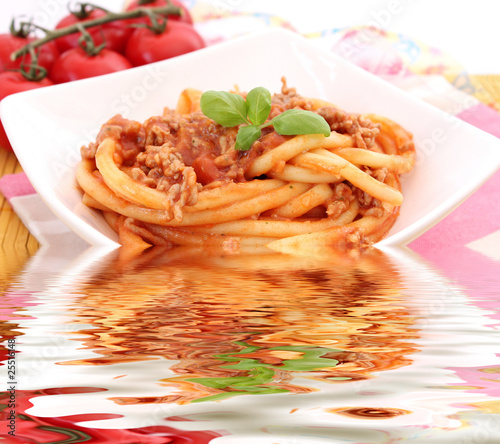 Pasta Bolognese photo