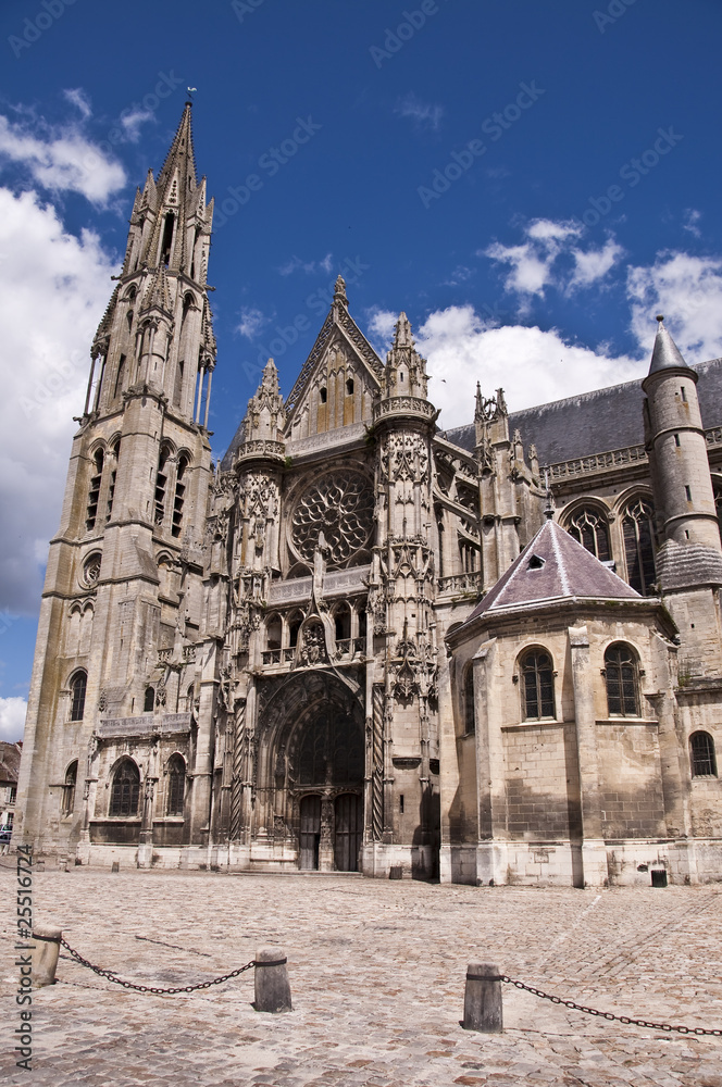 Cathédrale Notre-Dame de Senlis - France