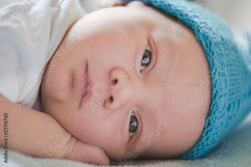 Neugeborenes Baby © Claudia Paulussen
