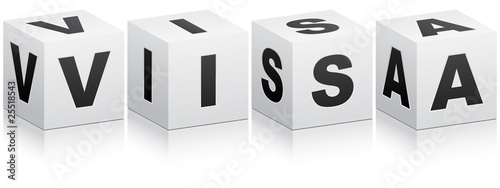 visa word
