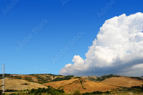 Landscape With Cloud