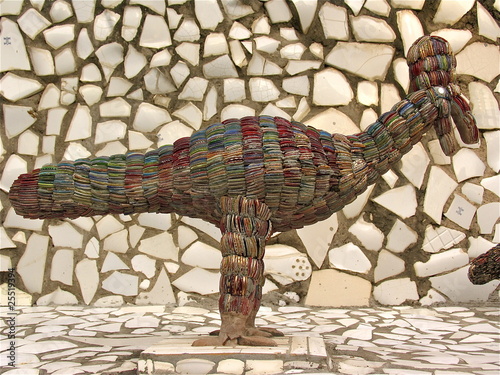 Mosaic Bird