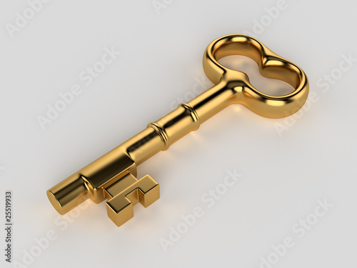 Gold key