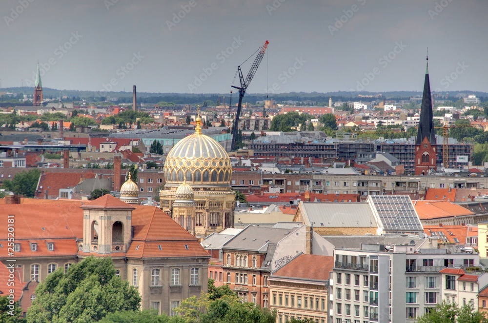 Obraz premium toits de berlin
