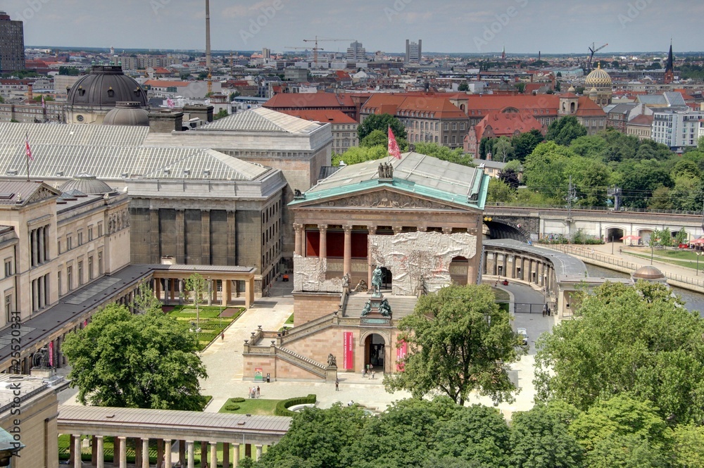 Fototapeta premium toits de berlin
