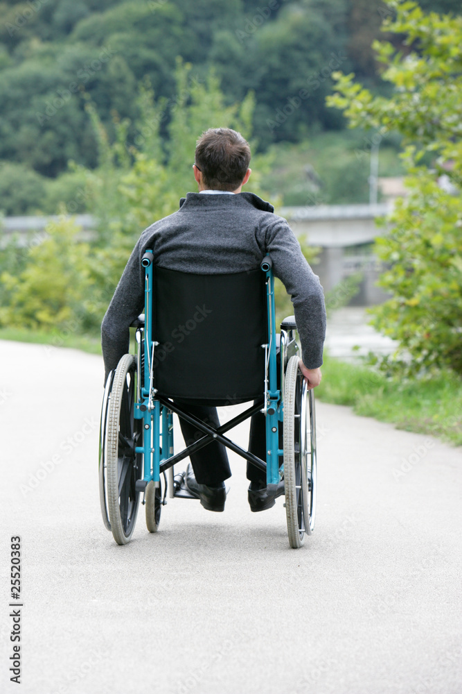 Handicap Extérieur piste