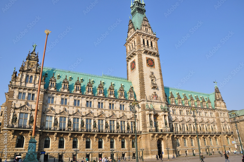 City Hall - Hamburg, Germany