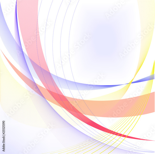 abstract white background with lines